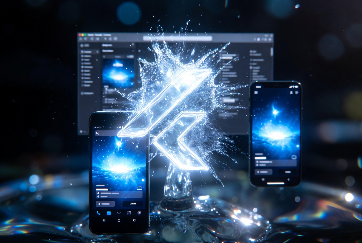 Students learn how to build cross-platform mobile applications using Flutter and Dart.